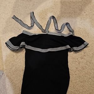 Off the Shoulder  Knit sweater